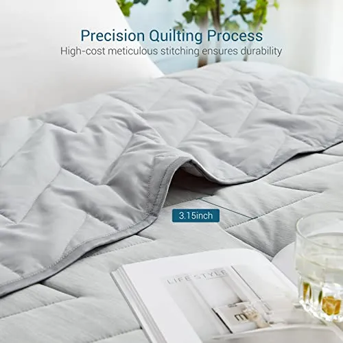Kjølende Komfortdyne Precision V-tack Quilting Extreme Q Max 0.5 | Luvikno