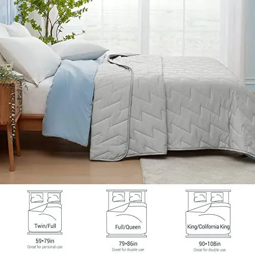 Kjølende Komfortdyne Precision V-tack Quilting Extreme Q Max 0.5 | Luvikno