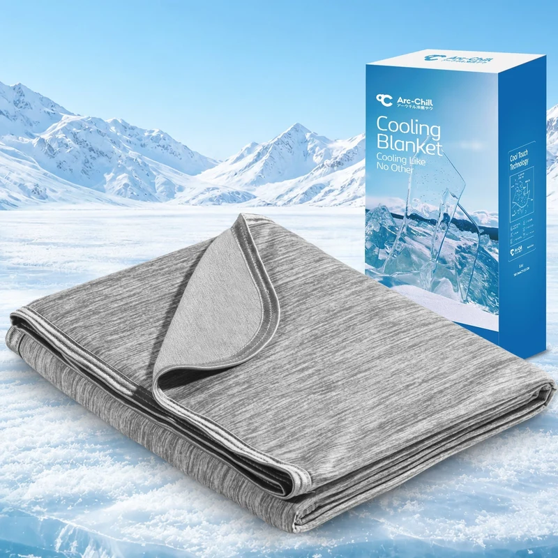 Gary Cooling Blanket – 3.0, Q-Max>0.5, Multi-Størrelse Alternativer | Luvikno