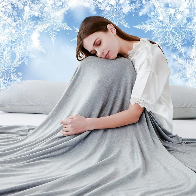 Gary Cooling Blanket – 3.0, Q-Max>0.5, Multi-Størrelse Alternativer | Luvikno