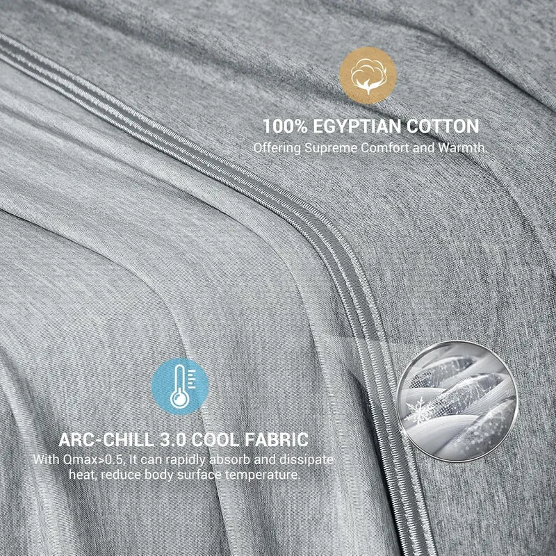 Gary Cooling Blanket – 3.0, Q-Max>0.5, Multi-Størrelse Alternativer | Luvikno