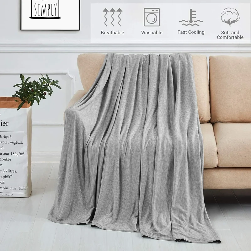 Gary Cooling Blanket – 3.0, Q-Max>0.5, Multi-Størrelse Alternativer | Luvikno