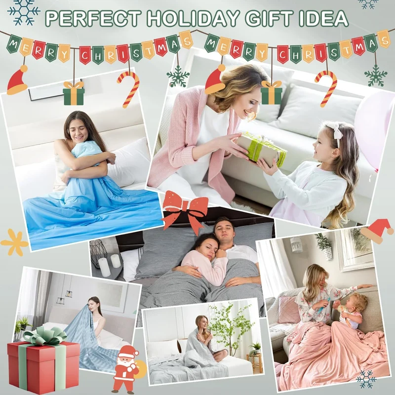 Gary Cooling Blanket – 3.0, Q-Max>0.5, Multi-Størrelse Alternativer | Luvikno