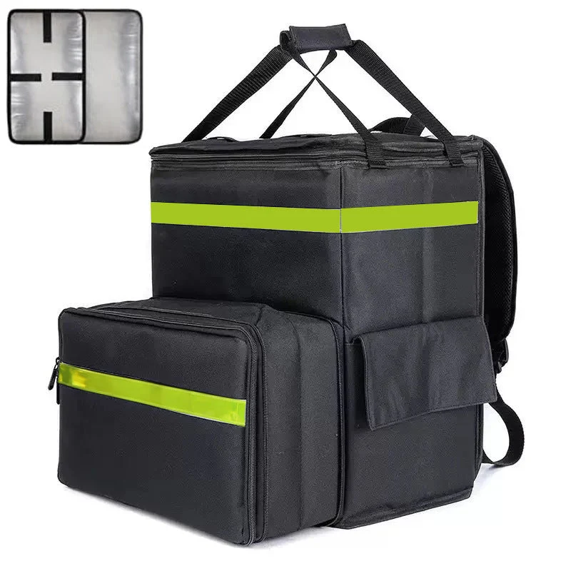 Dame Isolert Transportbag med praktiske rom Luvikno