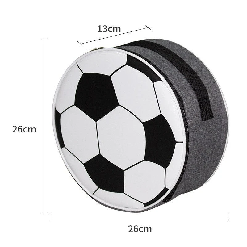 Unisex Sporty Fotballspiller Bag Luvikno