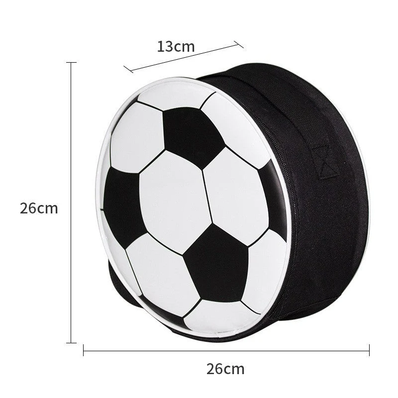 Unisex Sporty Fotballspiller Bag Luvikno