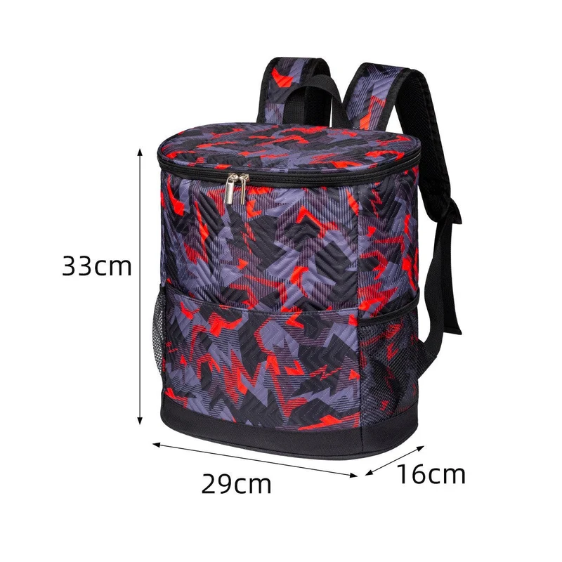 Unisex Kjølebag Ryggsekk med isolerende funksjon Luvikno