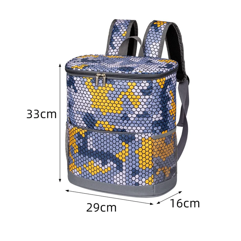 Unisex Kjølebag Ryggsekk med isolerende funksjon Luvikno