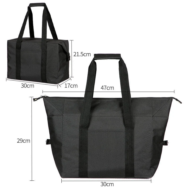 Unisex Kjølebag for pikniker og reiser Luvikno