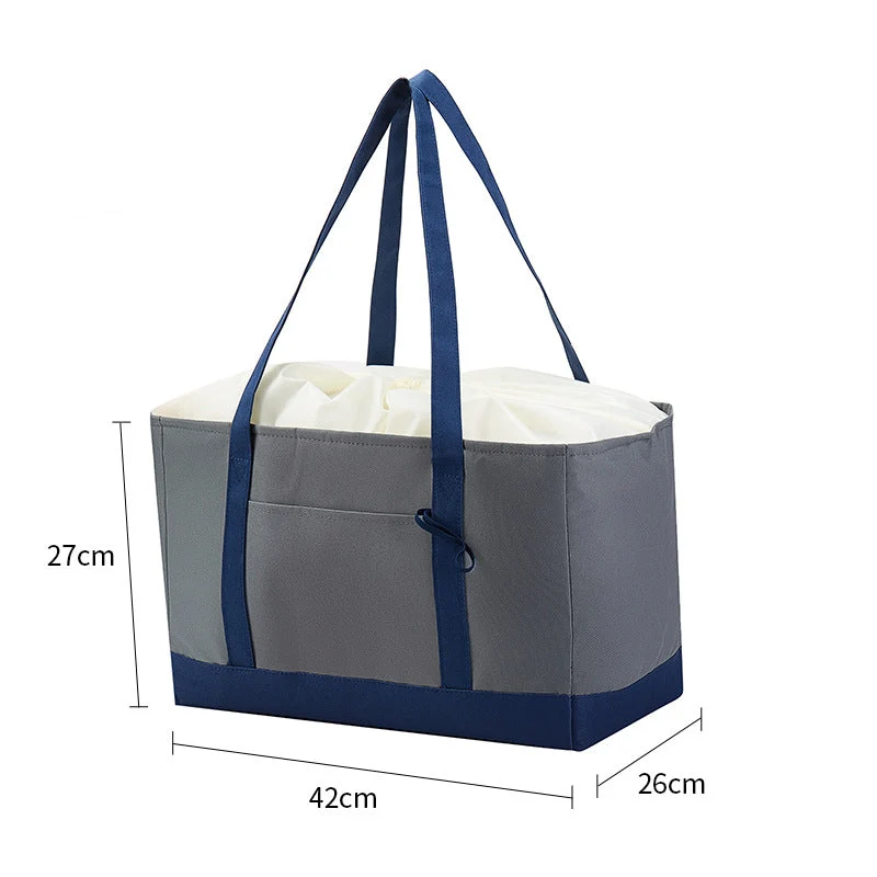 Unisex Kjølebag med stabil struktur og praktisk bærehåndtak Luvikno