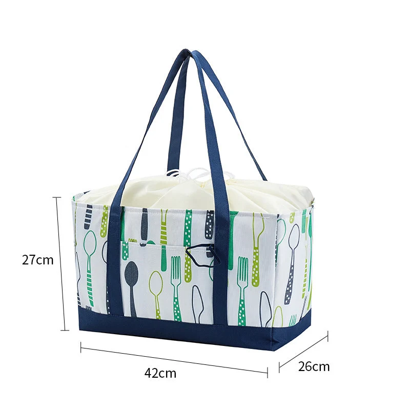 Unisex Kjølebag med stabil struktur og praktisk bærehåndtak Luvikno
