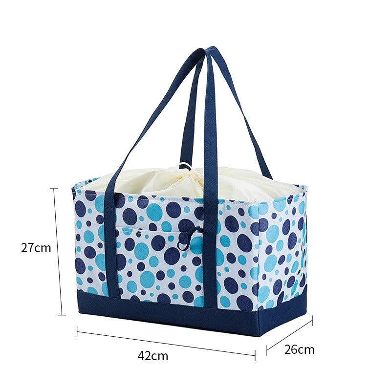 Unisex Kjølebag med stabil struktur og praktisk bærehåndtak Luvikno