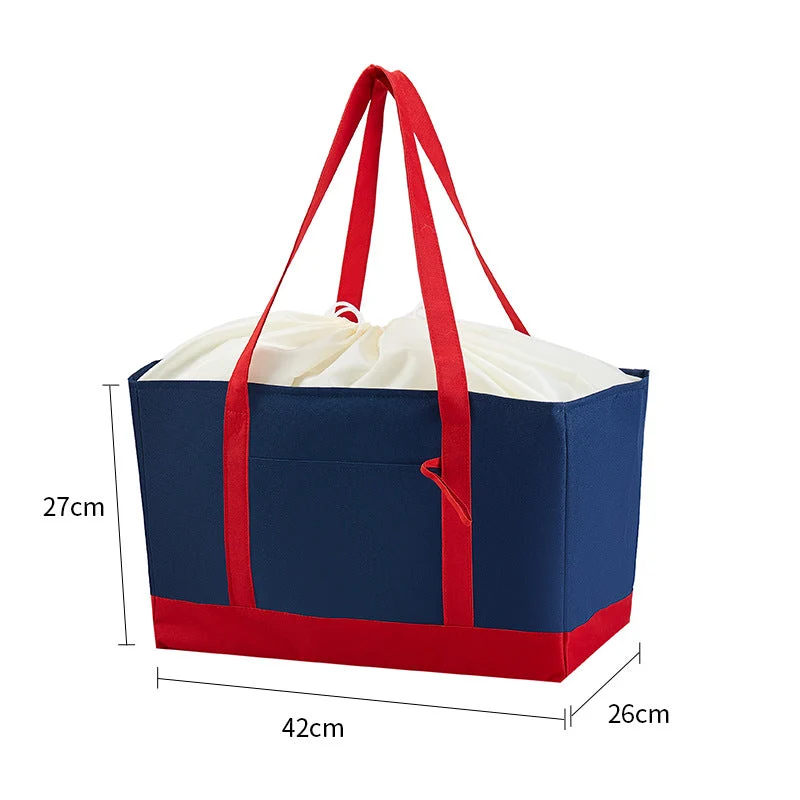 Unisex Kjølebag med stabil struktur og praktisk bærehåndtak Luvikno