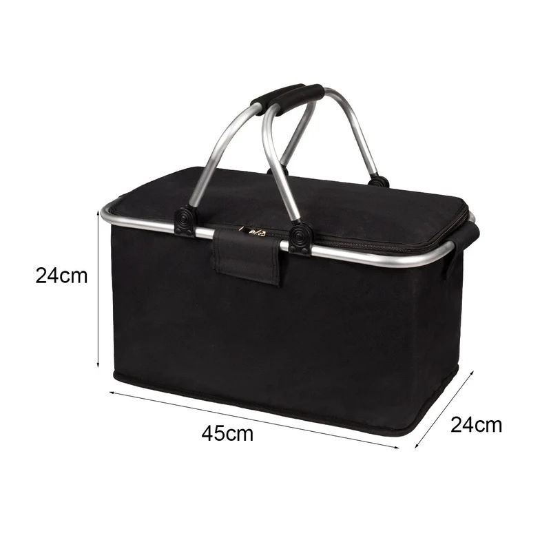 Unisex Kjølebag med stabil struktur og praktisk bærehåndtak Luvikno