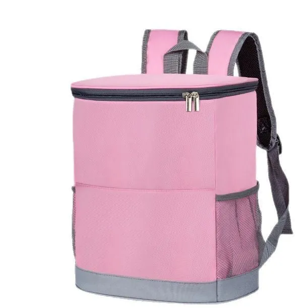 Unisex Kjølebag med stort lagringsrom og nettlommer Luvikno