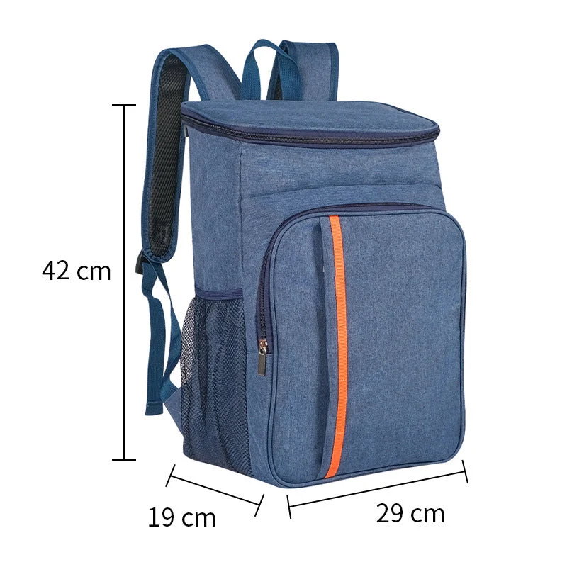 Unisex Kühl- og Fritid Ryggsekk Luvikno