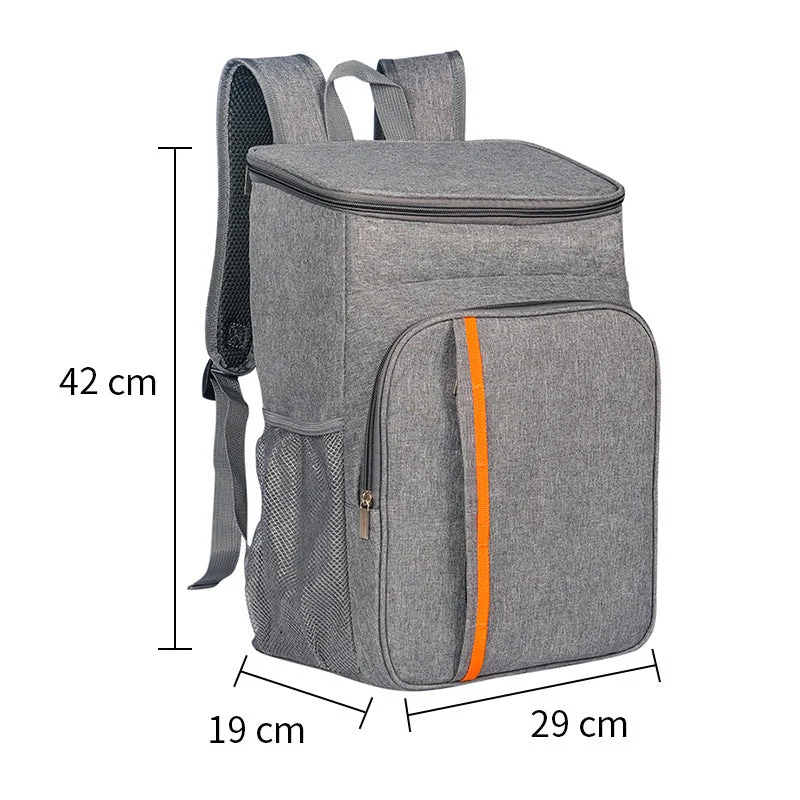 Unisex Kühl- og Fritid Ryggsekk Luvikno