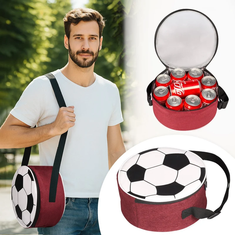 Dame oppbevaringspose i fotballdesign Luvikno