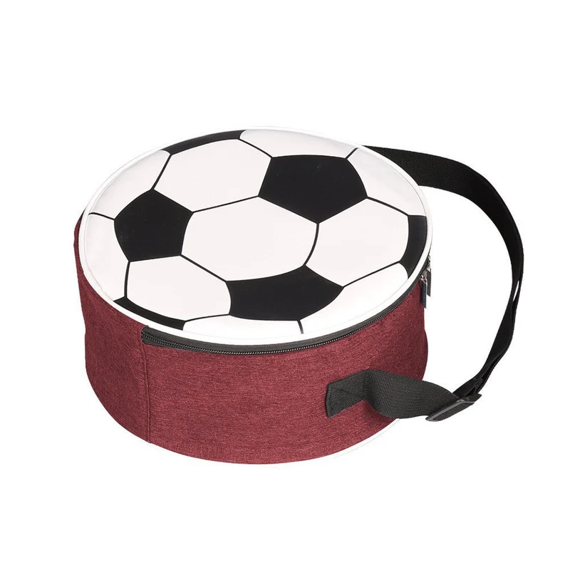 Dame oppbevaringspose i fotballdesign Luvikno