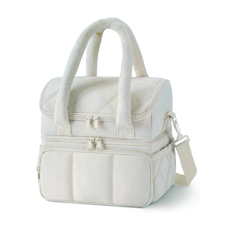 Dame Isolert Crossbody Bag Luvikno