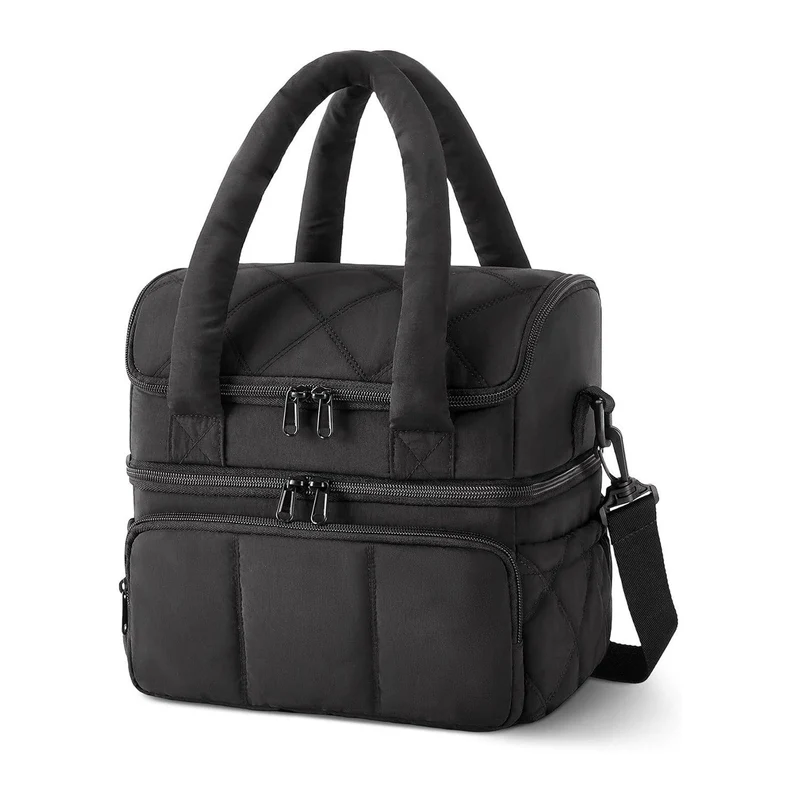 Dame Isolert Crossbody Bag Luvikno