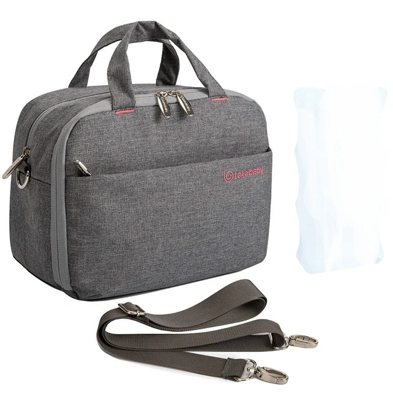Unisex Kjølebag med to åpningstyper og isolerende innvendig utstyr Luvikno