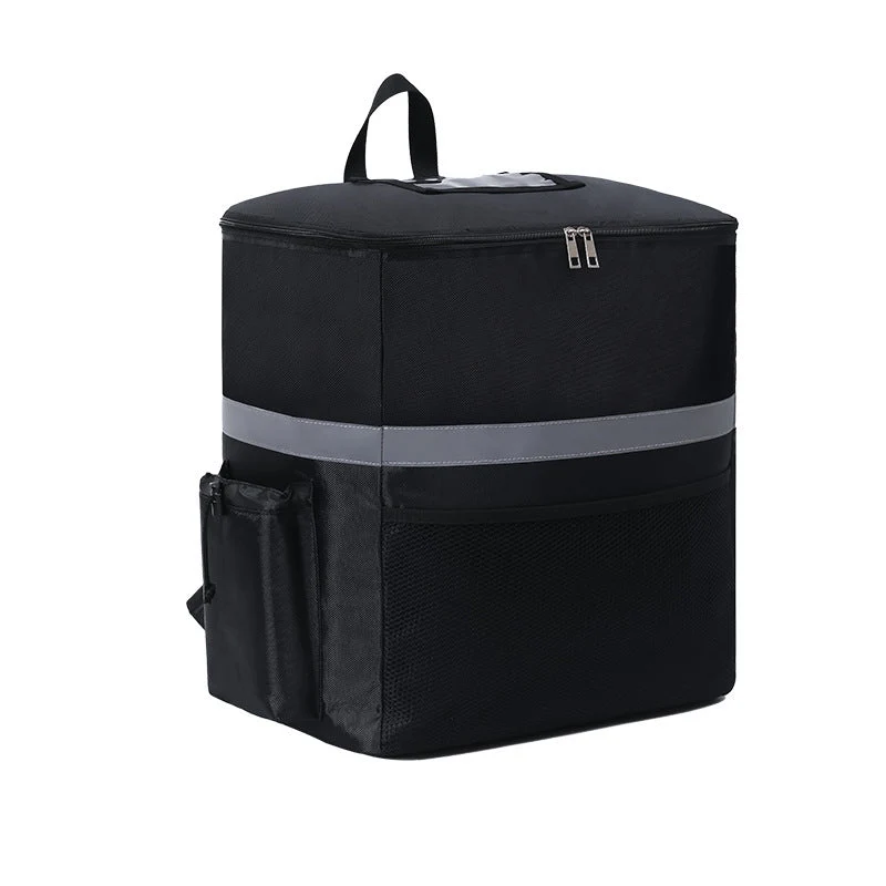 Unisex kjølebag med flere rom og polstret bærehåndtak Luvikno