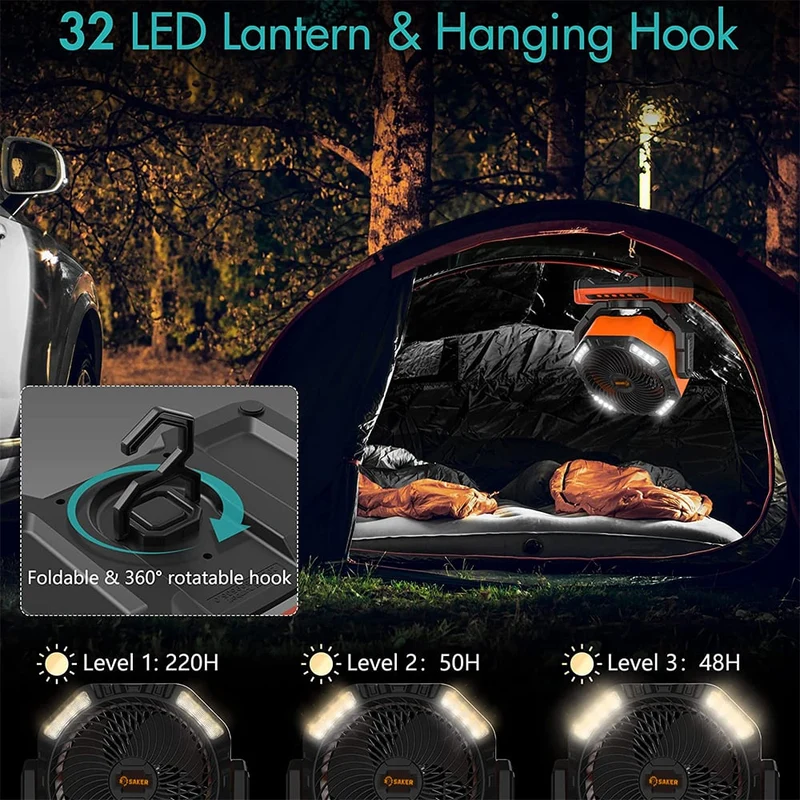 Ladbar Campingvifte | Luvikno
