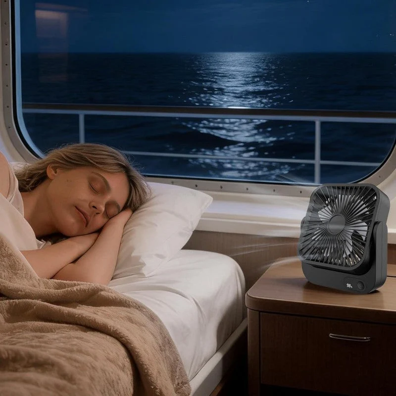 Cruise Approved Magnetisk Reisevifte | Luvikno