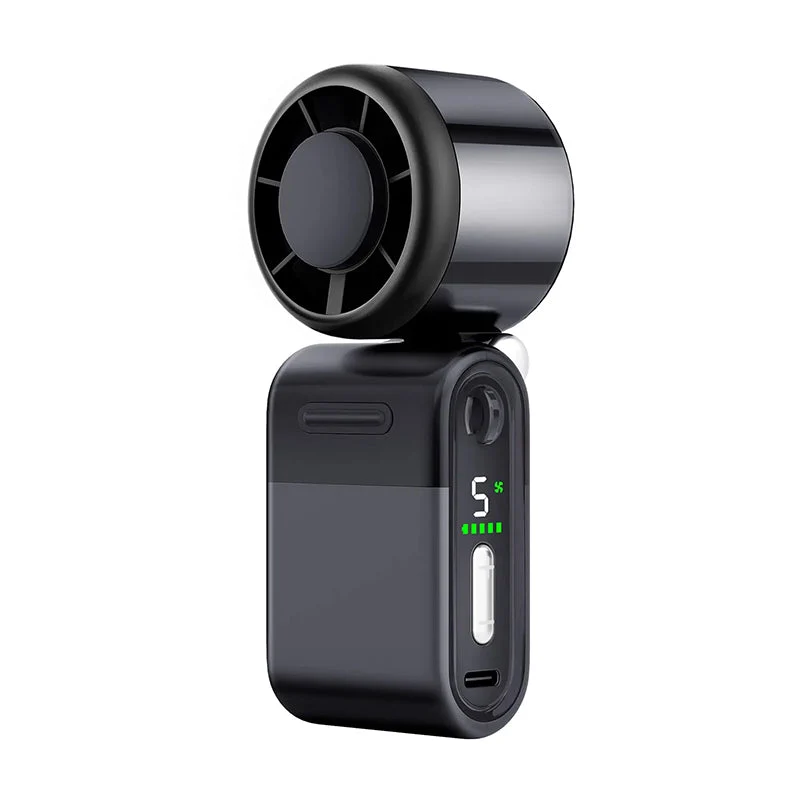 Foldbar Håndholdt Turbo Mini Bærbar Vifte | Luvikno