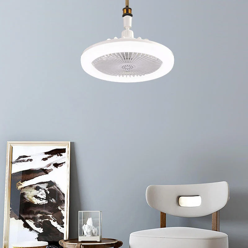 2-i-1 Aromaterapi LED Vifte Lampe | Luvikno