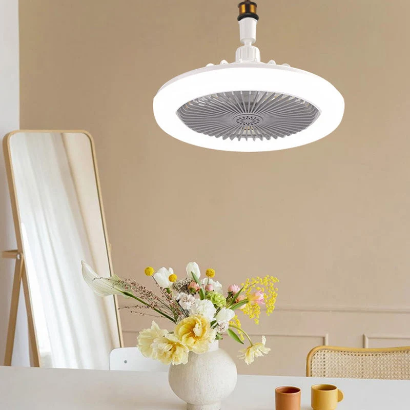 2-i-1 Aromaterapi LED Vifte Lampe | Luvikno