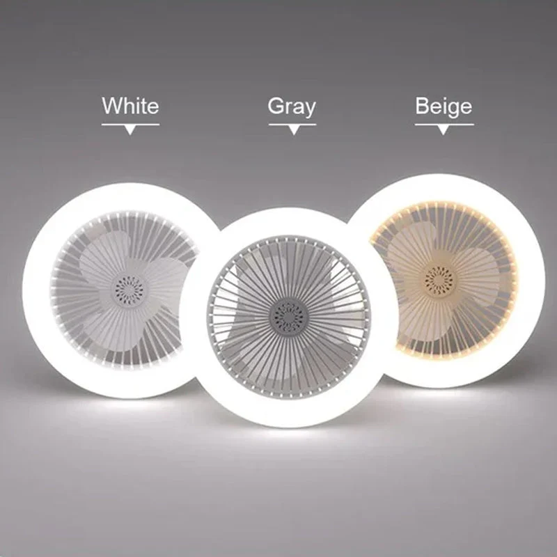 2-i-1 Aromaterapi LED Vifte Lampe | Luvikno