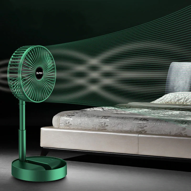 Protable Håndholdt/Hus Foldbar Mini Vifte | Luvikno