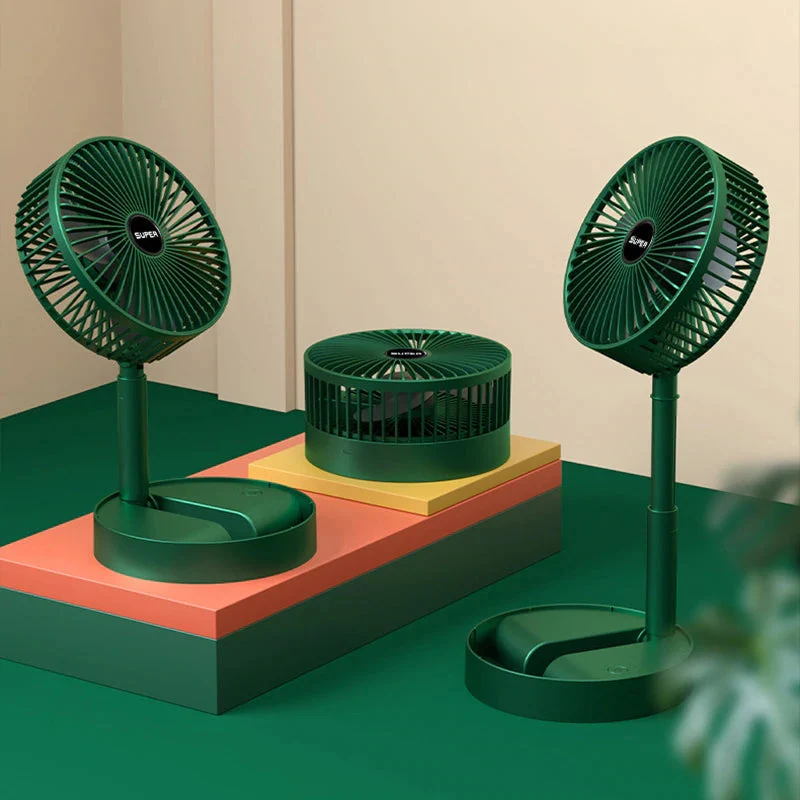 Protable Håndholdt/Hus Foldbar Mini Vifte | Luvikno