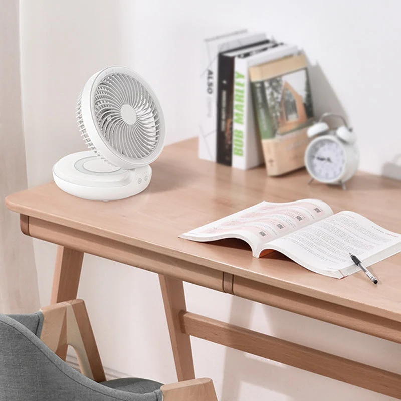 Foldbar skrivebordsvifte | Luvikno
