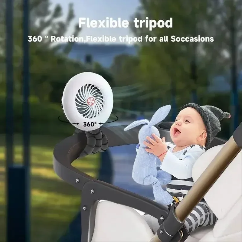 Multifunksjonelt Campingverktøy - TYPE-C/solenergidrevet ladning LED campinglys vifte | Luvikno