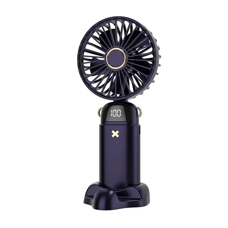 Aromaterapi Håndholdt Mini Vifte – Sammenleggbart, Bærbart & USB-oppladbart | Luvikno