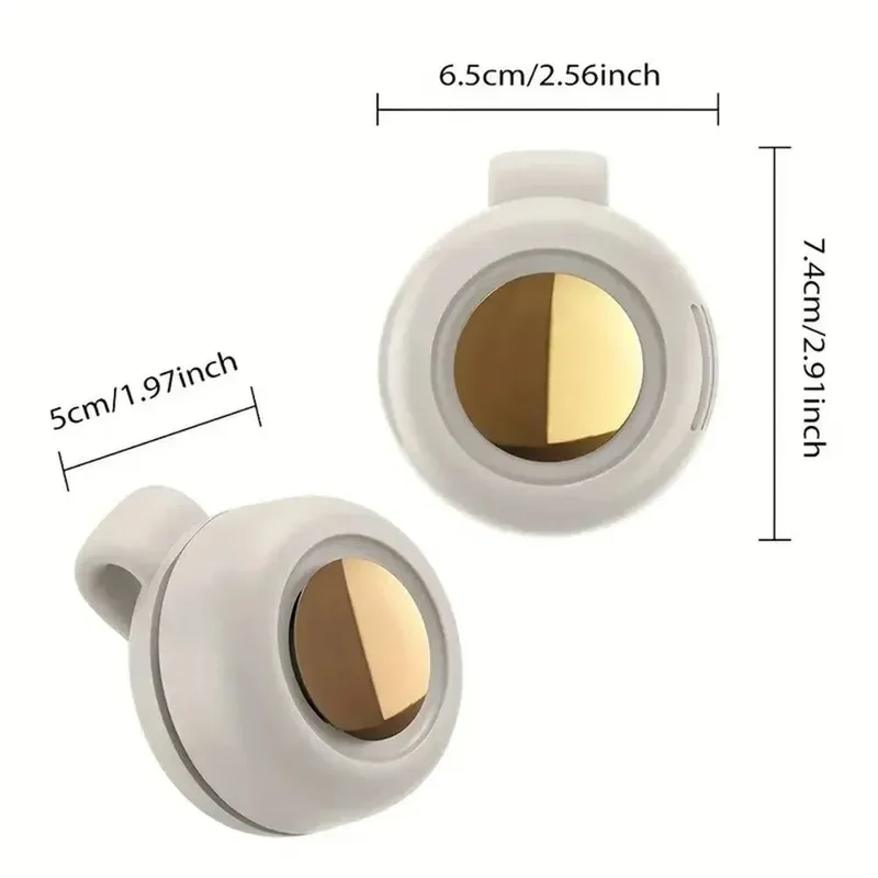 Whirlwind Leafless Mini Fan – USB Oppladbar & Bærbar Vifte for Utendørs | Luvikno