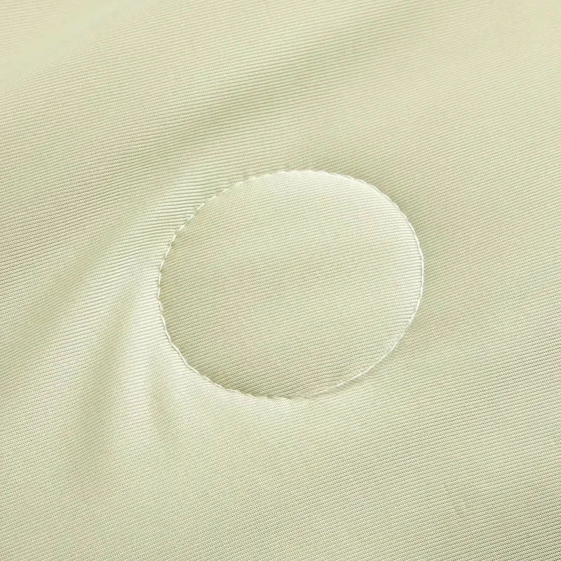 Air Condition Sommer Komforter — Ren Farge Is Silke Kjøleteppe, Lett & Glatt Twin/King Størrelse Quilt | Luvikno