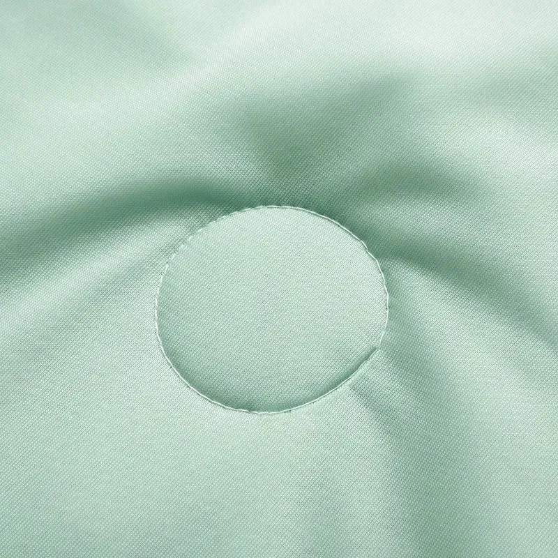 Air Condition Sommer Komforter — Ren Farge Is Silke Kjøleteppe, Lett & Glatt Twin/King Størrelse Quilt | Luvikno