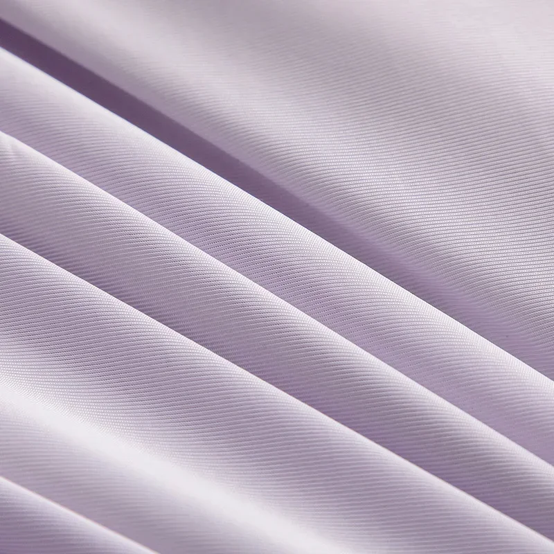 Air Condition Sommer Komforter — Ren Farge Is Silke Kjøleteppe, Lett & Glatt Twin/King Størrelse Quilt | Luvikno