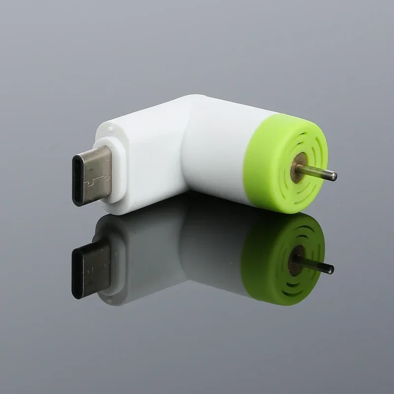 Kreativ Mini Bærbar Mikro USB Vifte - 5V 1W Mobiltelefon USB Gadget Vifter Tester for Type-C USB-C Kjølevifte | Luvikno