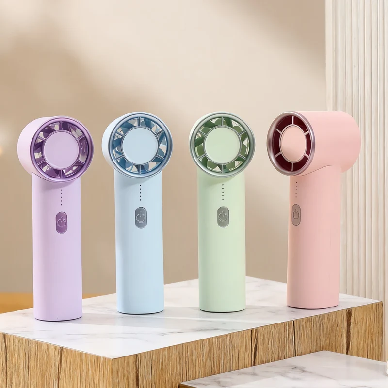Damen Bærbar Håndvifte med USB-ladingsfunksjon og fleksibelt design Luvikno