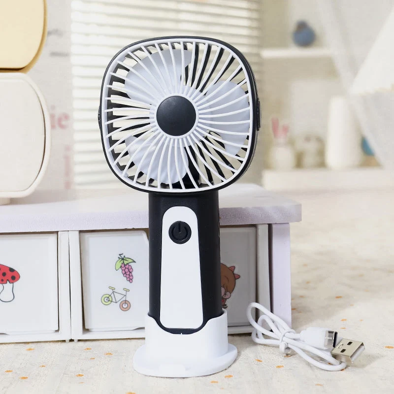 Dame Mini Håndvifte med USB-ladefunksjon Luvikno