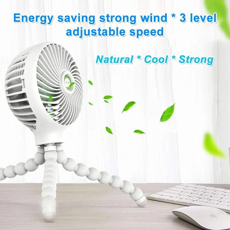 Mini Deformable Portable Fan | Luvikno