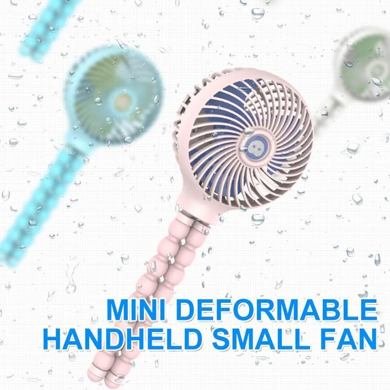 Mini Deformable Portable Fan | Luvikno