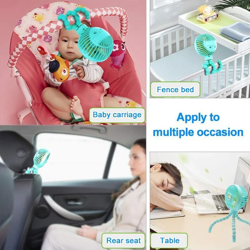 Mini Deformable Portable Fan | Luvikno