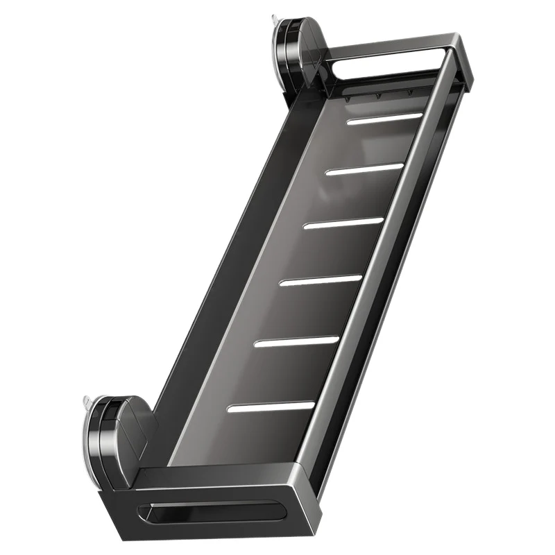 Suction Cup Bathtub Shelf made of Aluminum