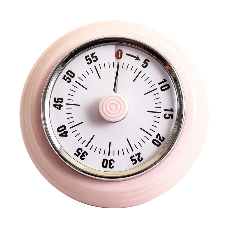 Mechanical kitchen timer with magnet